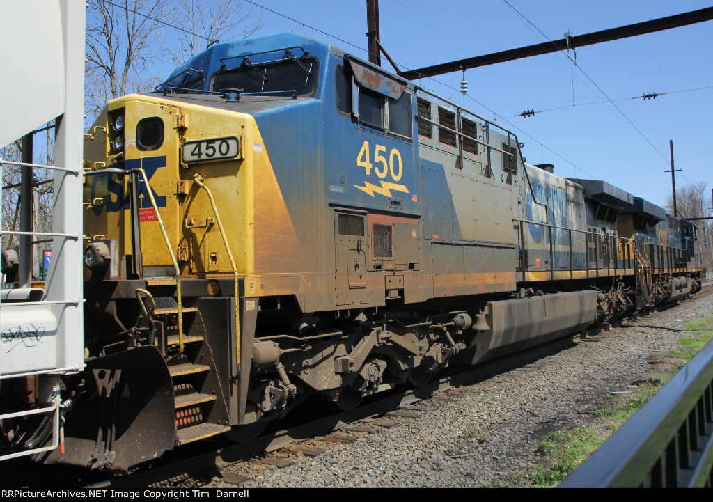 CSX 450 on Q404